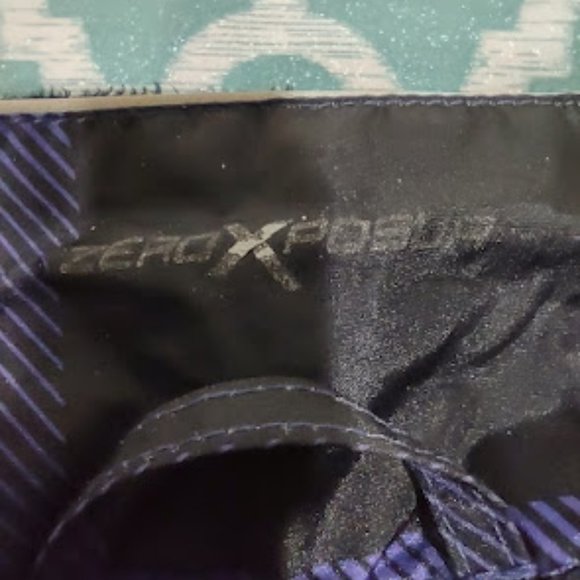 ZERO XPOSUR PLAID REVERSIBLE WINDBREAKER WINTER JACKET KIDS SIZE LG - Picture 6 of 11